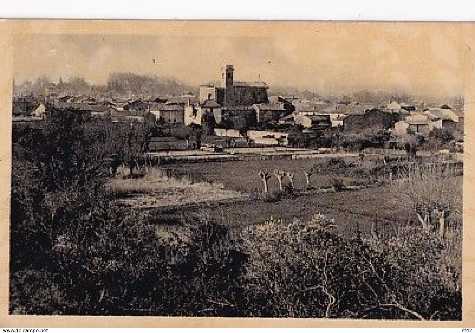 SORGUES                           VUE GENERALE - Sorgues