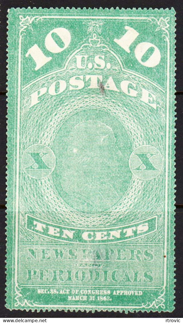 USA, États Unis, 6 Timbres Pour Journaux, N° 2  (1), 3 (3) Et 4 (2) - Journaux & Périodiques