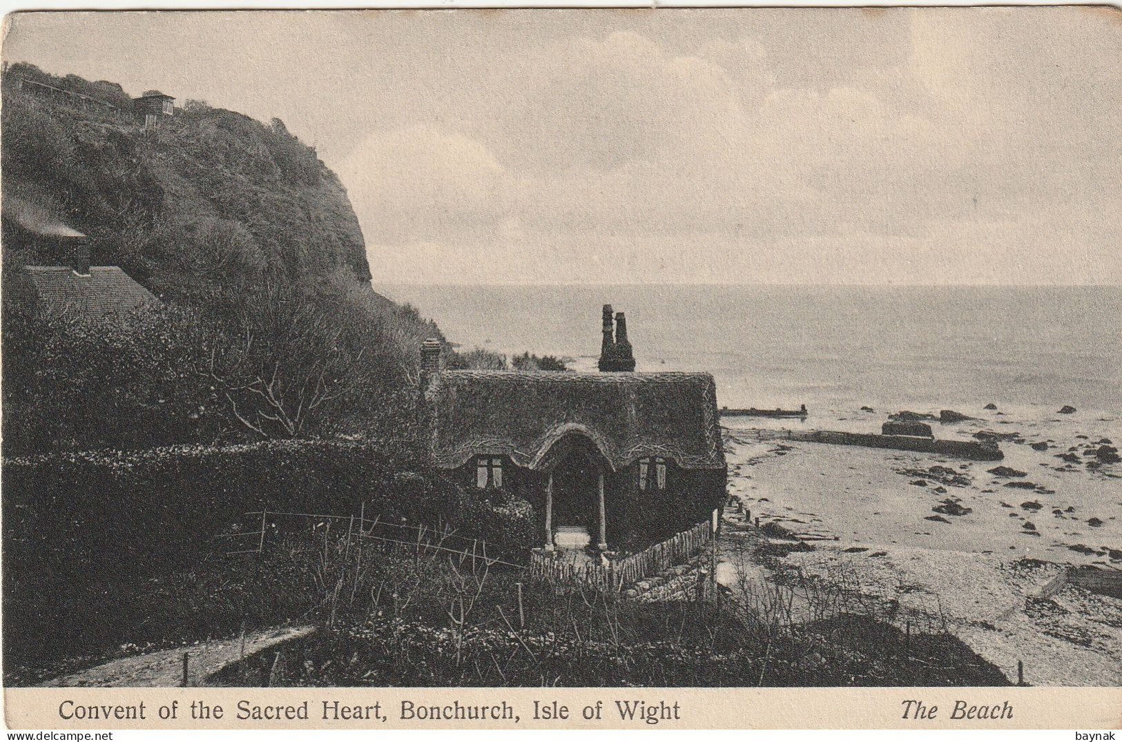 ENG126  --  BONCHURCH  --  ISLE OF WIGHT  --  CONVENT OF THE SACRED HEART - Autres & Non Classés