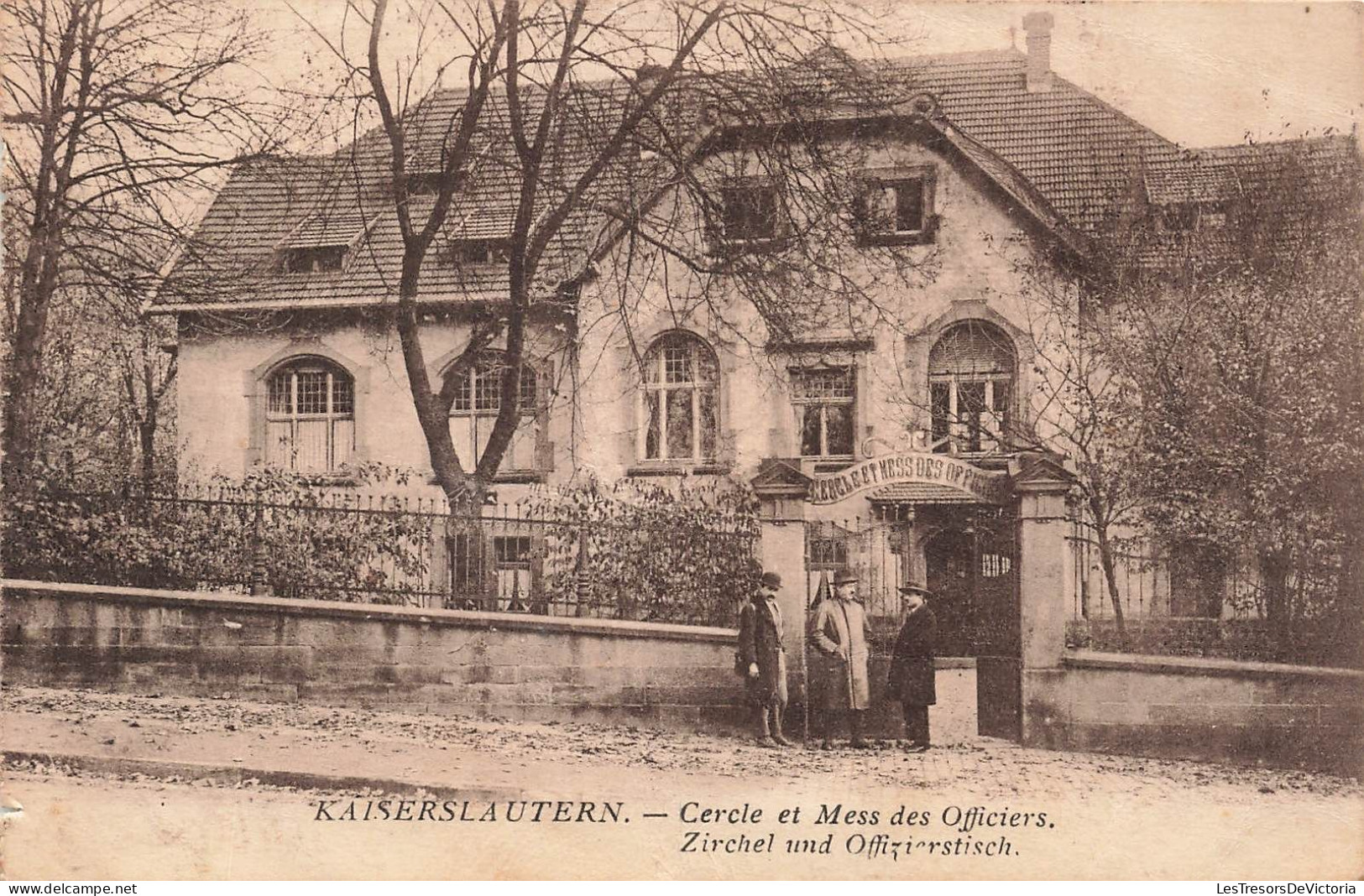 ALLEMAGNE - Kaiserslautern - Cercle Et Mess Des Officiers - Carte Postale Ancienne - Kaiserslautern