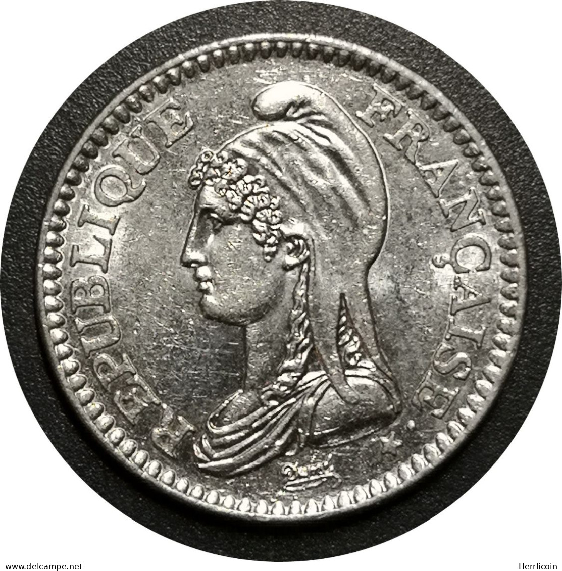 Monnaie France - 1992 - 1 Franc République Nickel - Commemorative