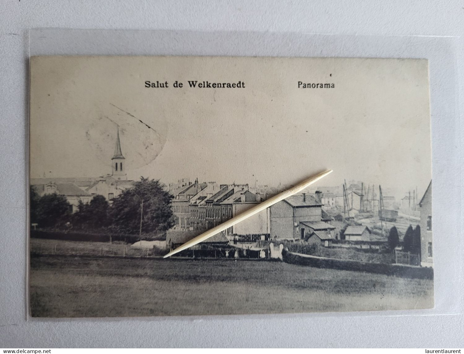 WELKENRAEDT - Panorama, Salut 1917 - Welkenraedt