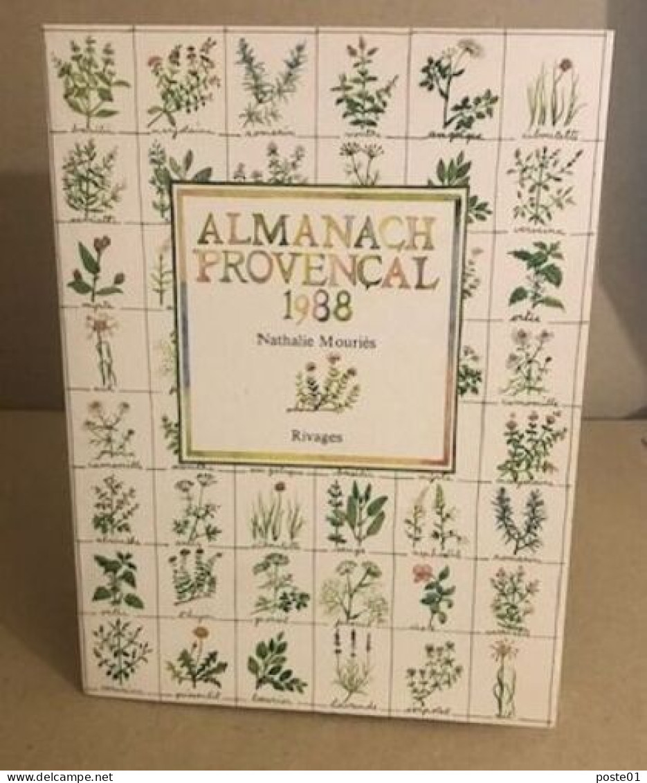 Almanach Provencal 1988 / Non Utilisé - Non Classificati