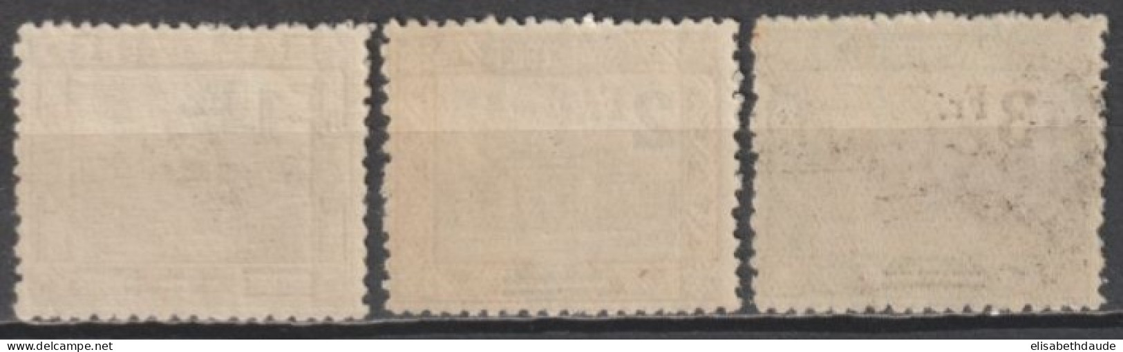 SAAR / SARRE - 1921 - YT N° 79/81 ** MNH  - COTE = 89 EUR. - Ungebraucht