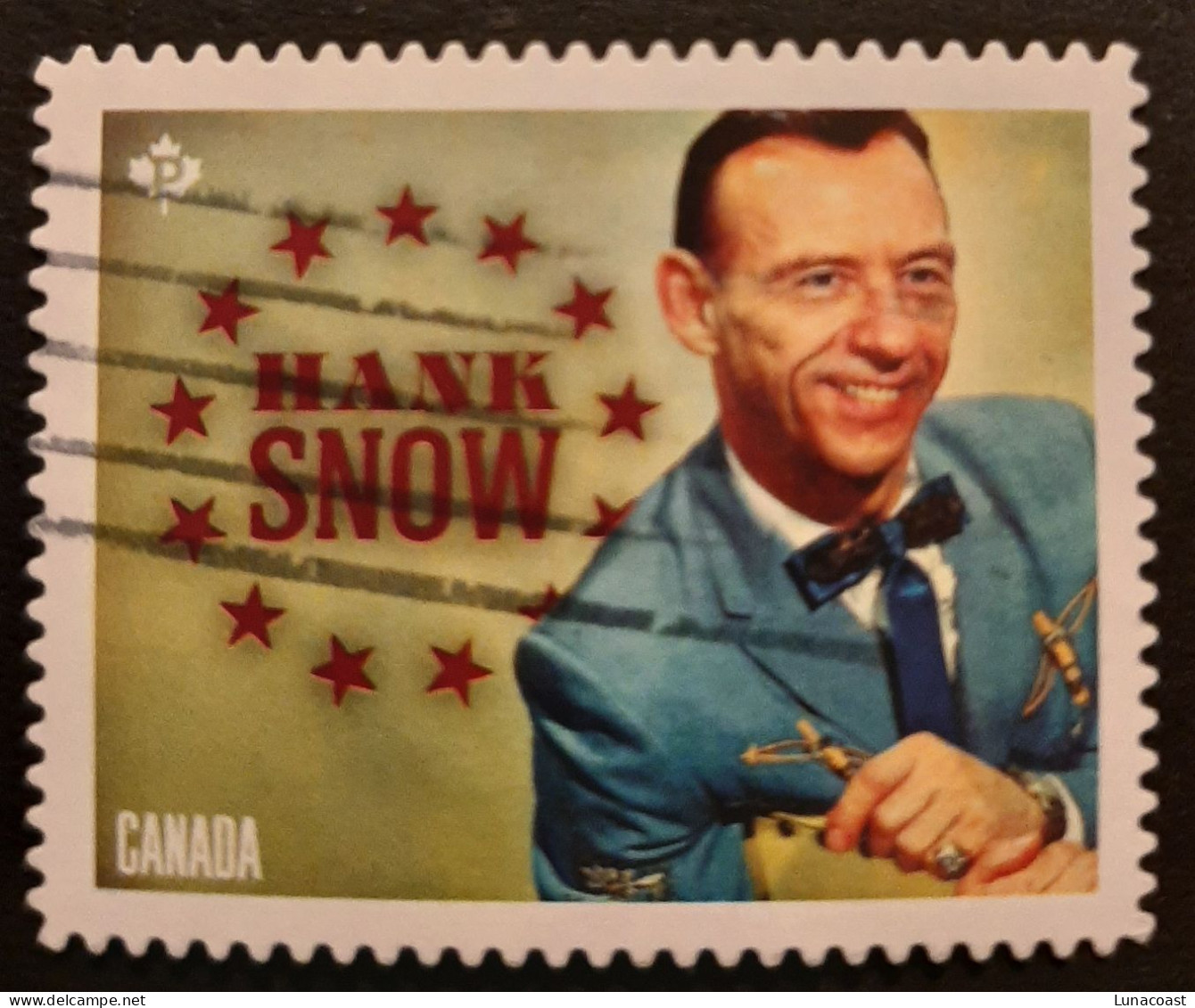 Canada 2014 USED  Sc 2766,   P  Hank Snow - Used Stamps