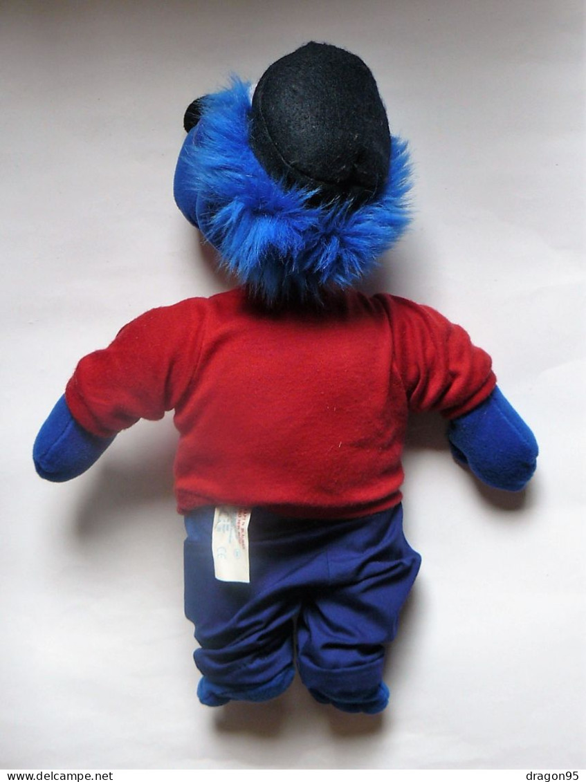 Peluche Captain Blue Bear (Käptn Blaubär) - Heunec - Vintage - TTBE - Teddybären