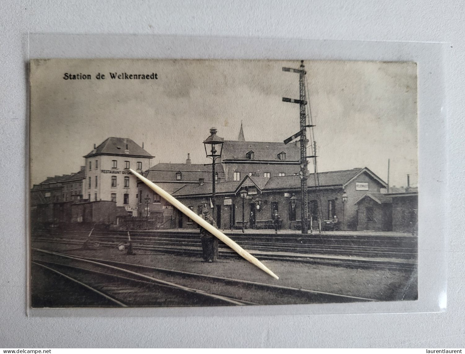 WELKENRAEDT - Station - Gare - Welkenraedt
