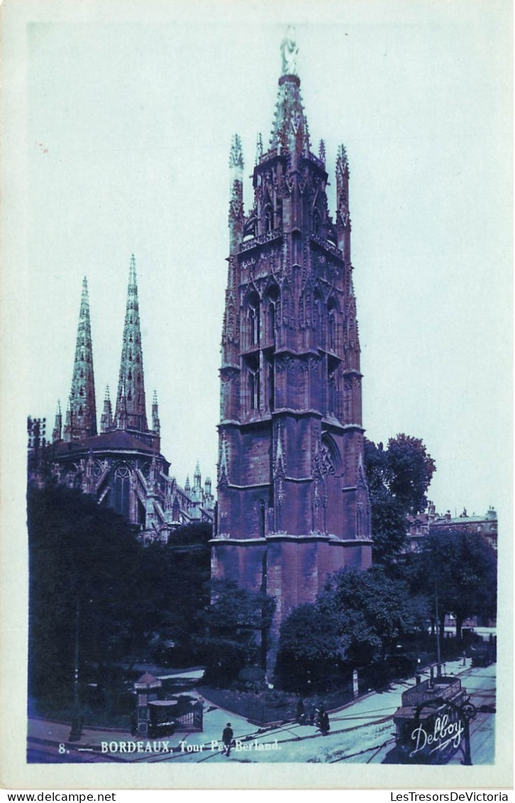 FRANCE - Bordeaux Vue Générale De La Tour Pey Berland - Carte Postale Ancienne - Bordeaux