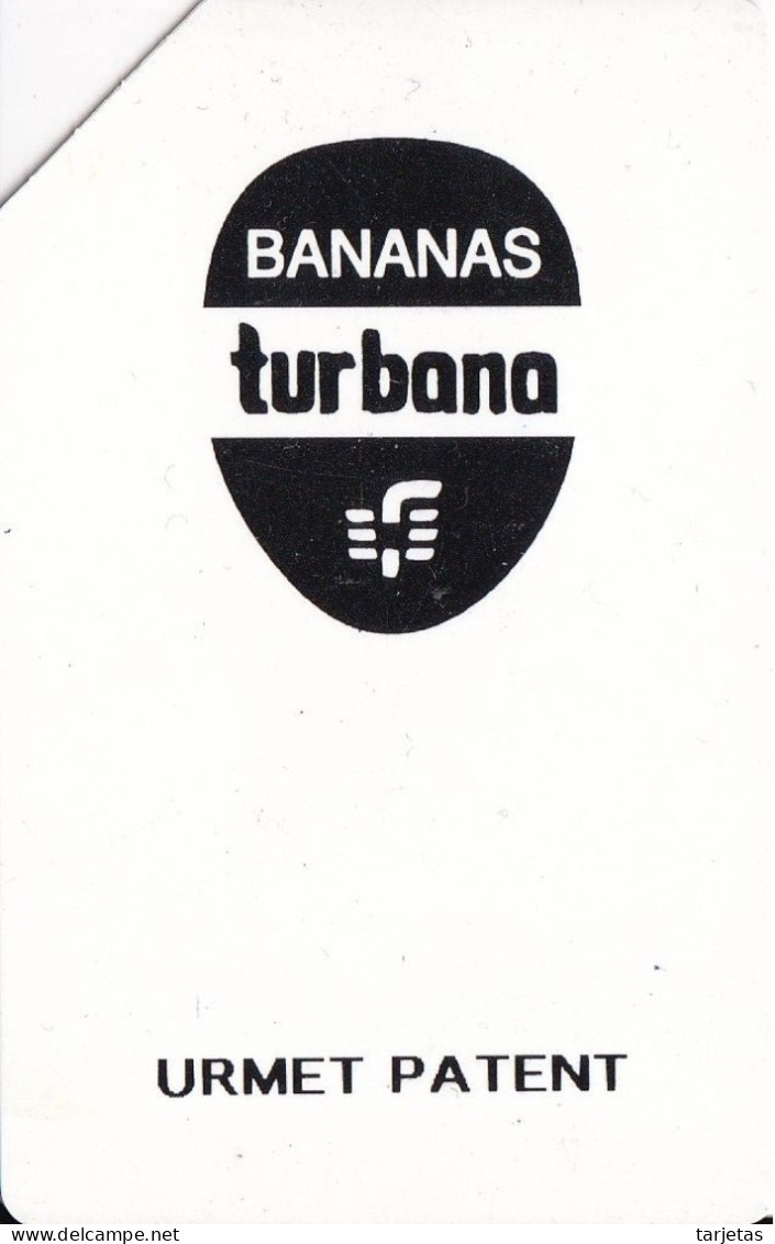 TARJETA URMET DE POLONIA DE BANANAS TURBANA DE 100 JEDNOSTEK (PPTT) - Polonia