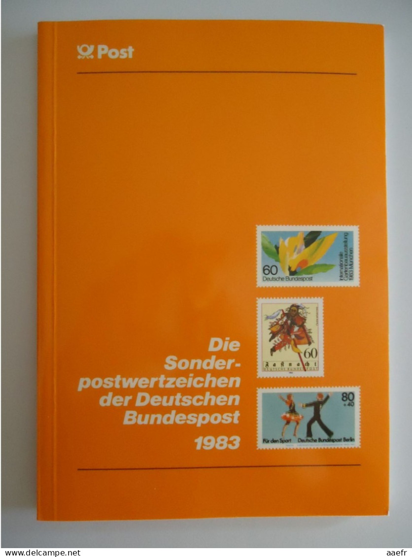 Allemagne Fédérale + Berlin 1983 - Années Complètes MNH  + Schwarzdruck 1012 - 300 Ans Immigration Allemande En Amérique - Lots & Kiloware (mixtures) - Max. 999 Stamps