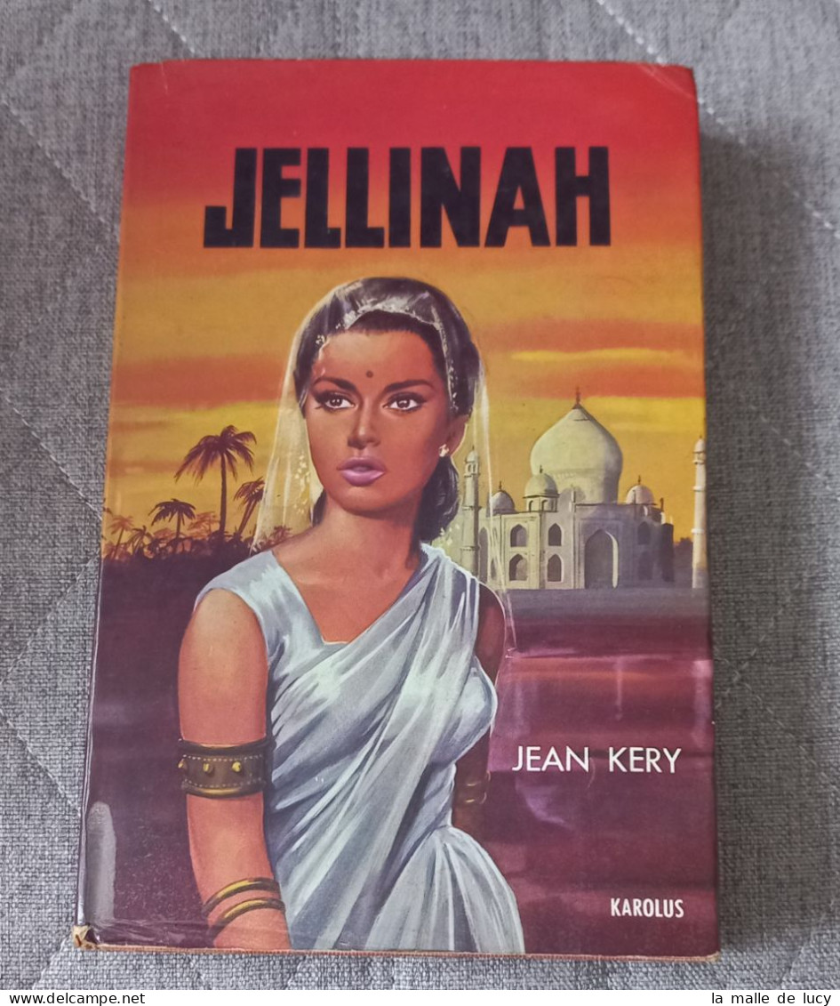Rare Livre Jellinah De Jean Kery - 1963 - Abenteuer