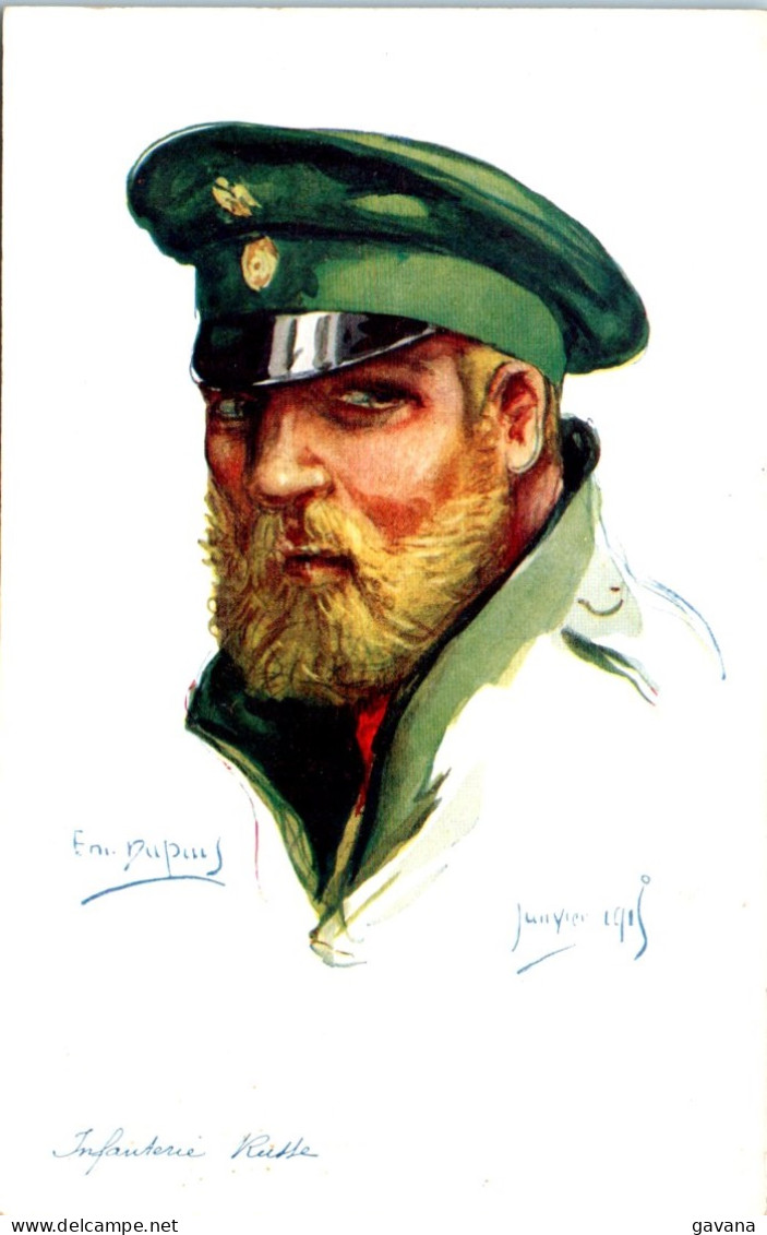 Emile DUPUIS - Nos Alliés N° 2 - Infanterie Russe - Dupuis, Emile
