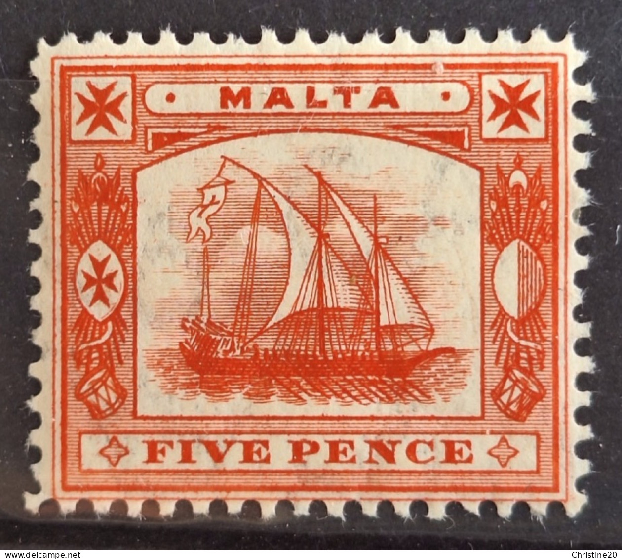 50 TIMBRES MALTE DIFFERENTS A TRIER *5 - Boutique Loisir et Collection