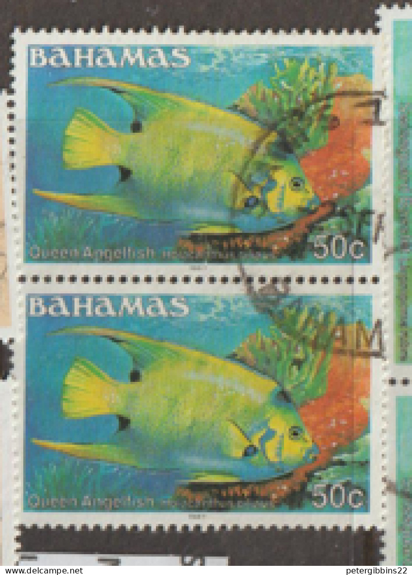 Bahamas 1987 SG  796 Date Imprints    Fine Used   Pair - Bahamas (1973-...)