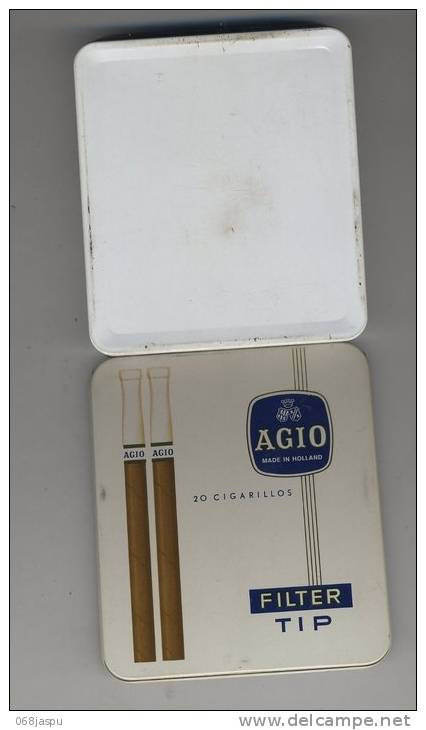 Boite Vide Cigarillos Agio - Boxes