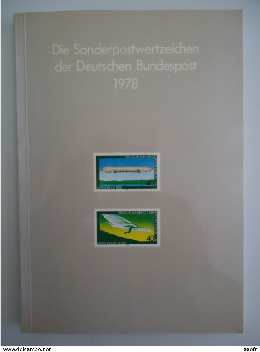 Allemagne Fédérale + Berlin 1978 - Années Complètes MNH (sans Séries Courantes) + Blocs  + Schwarzdruck Europa 816/7/8 - Lots & Kiloware (mixtures) - Max. 999 Stamps