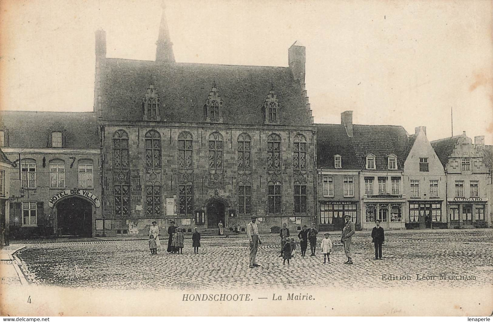D3722 HONDSCHOOTE La Mairie - Hondshoote
