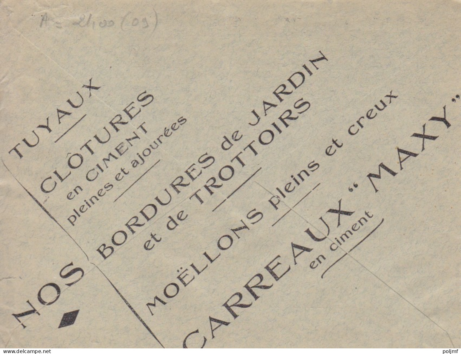 Lettre "tuyaux En Ciment" Obl. St Jean De Losne Le 20/11/45 Sur 1f Dulac X 4 N° 689 Pour Hochdorf (tarif Du 1/2/42) - 1944-45 Marianna Di Dulac