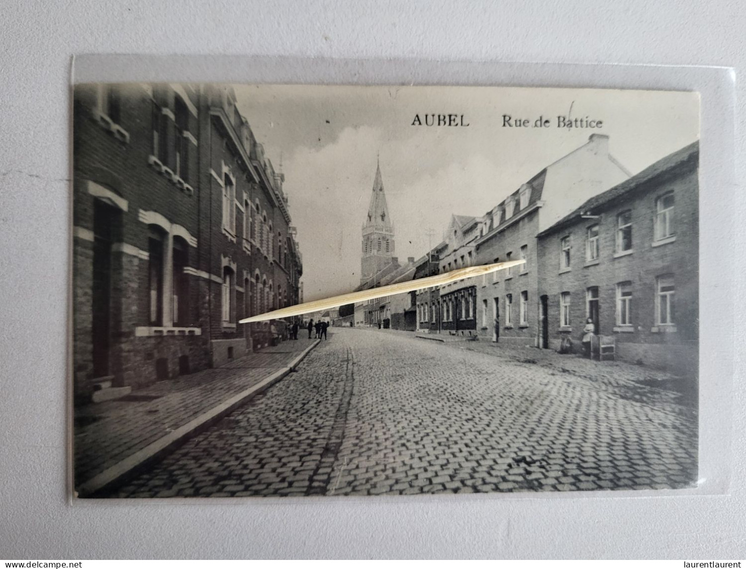 AUBEL - Rue De Battice 1916 - Aubel