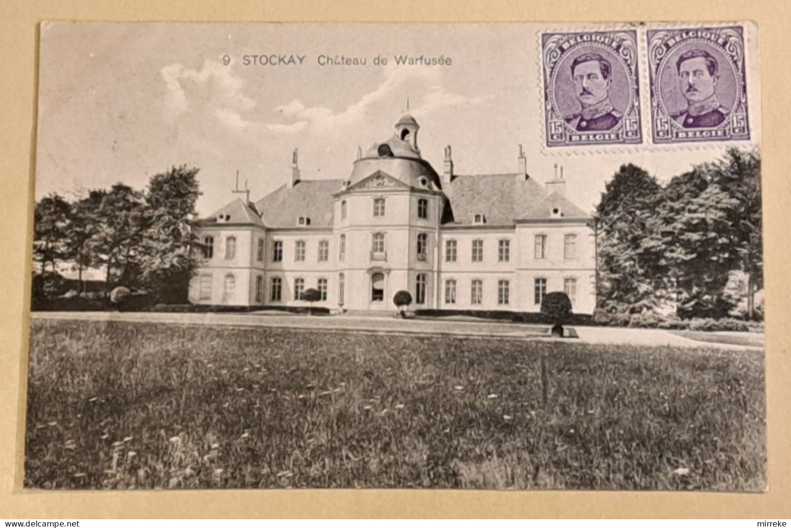 @C4@  -  STOCKAY  -  Château De Warfusée  -  Zie / Voir / See Scan's - Saint-Georges-sur-Meuse
