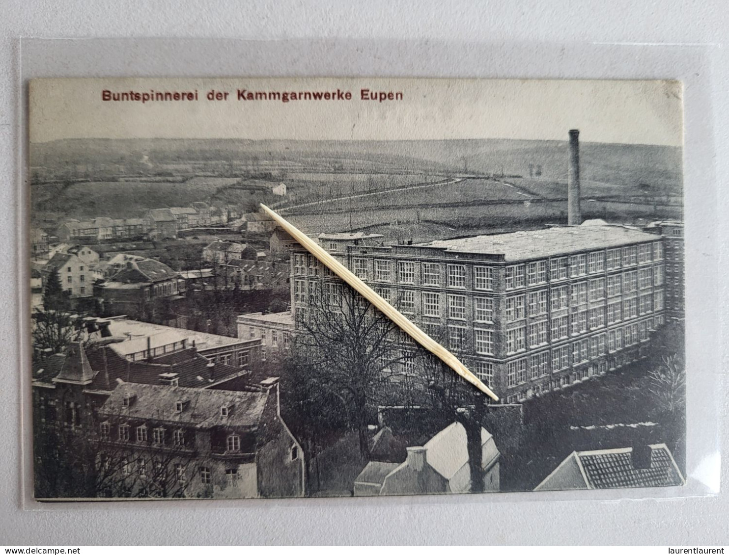 EUPEN - Buntspinnerei Der Kammgarnwerke - Eupen
