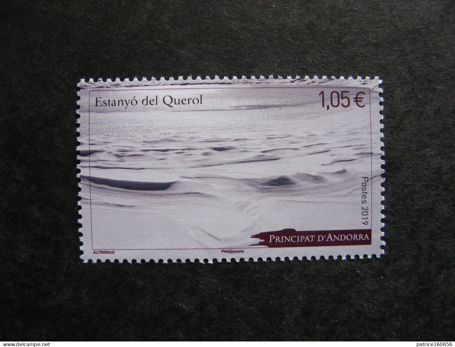 TB Timbre D'Andorre N°829, Neuf XX. - Nuevos