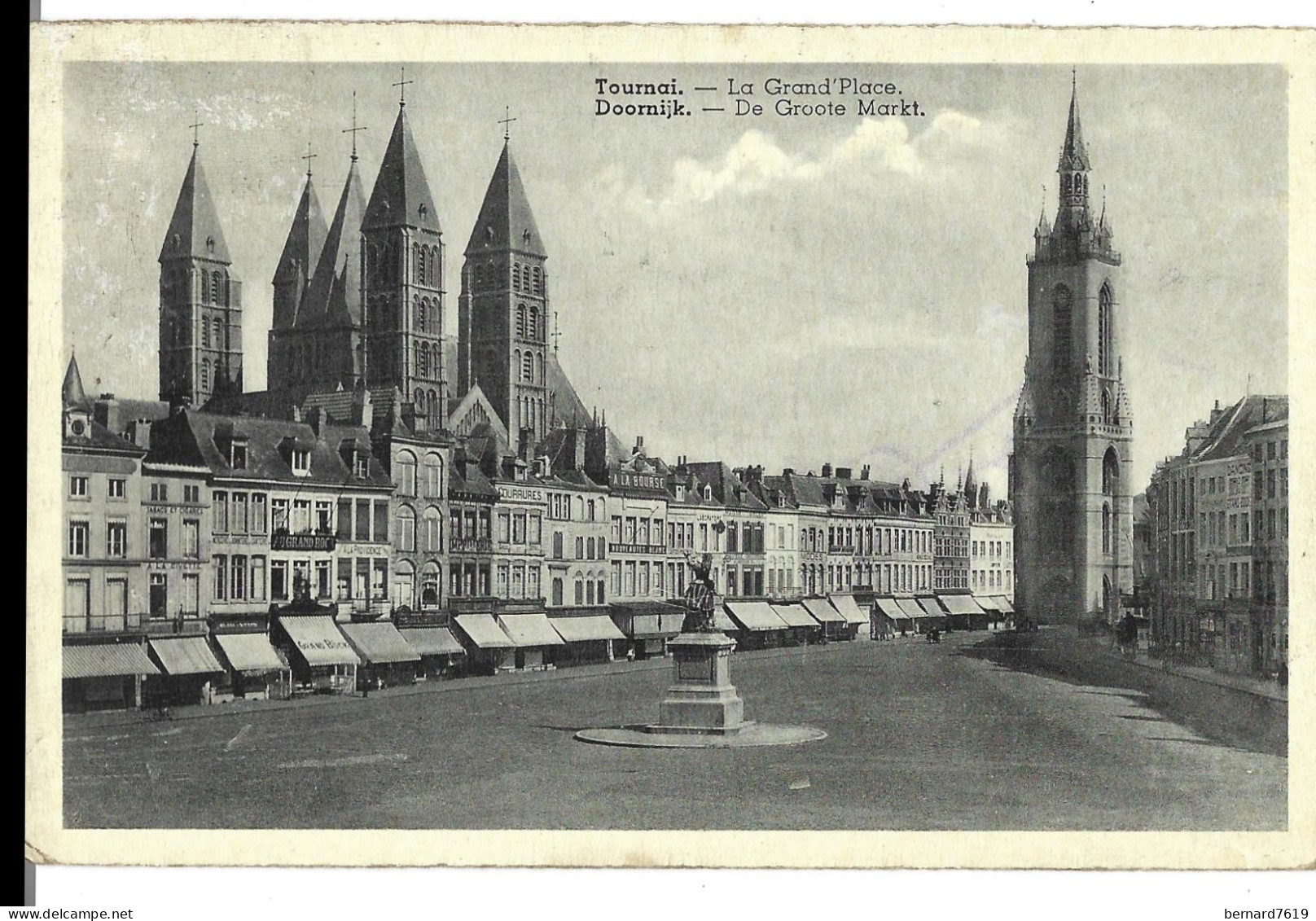 Belgique -  Tournai - La Grand Place - Tournai