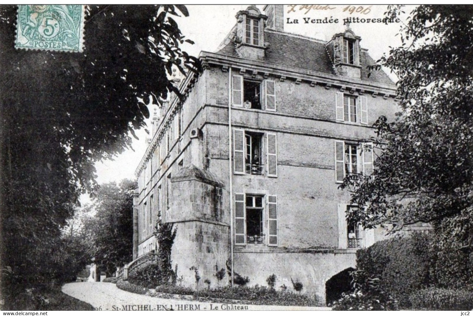 85 - SAINT-MICHEL-en-L'HERM - Le Château - Saint Michel En L'Herm