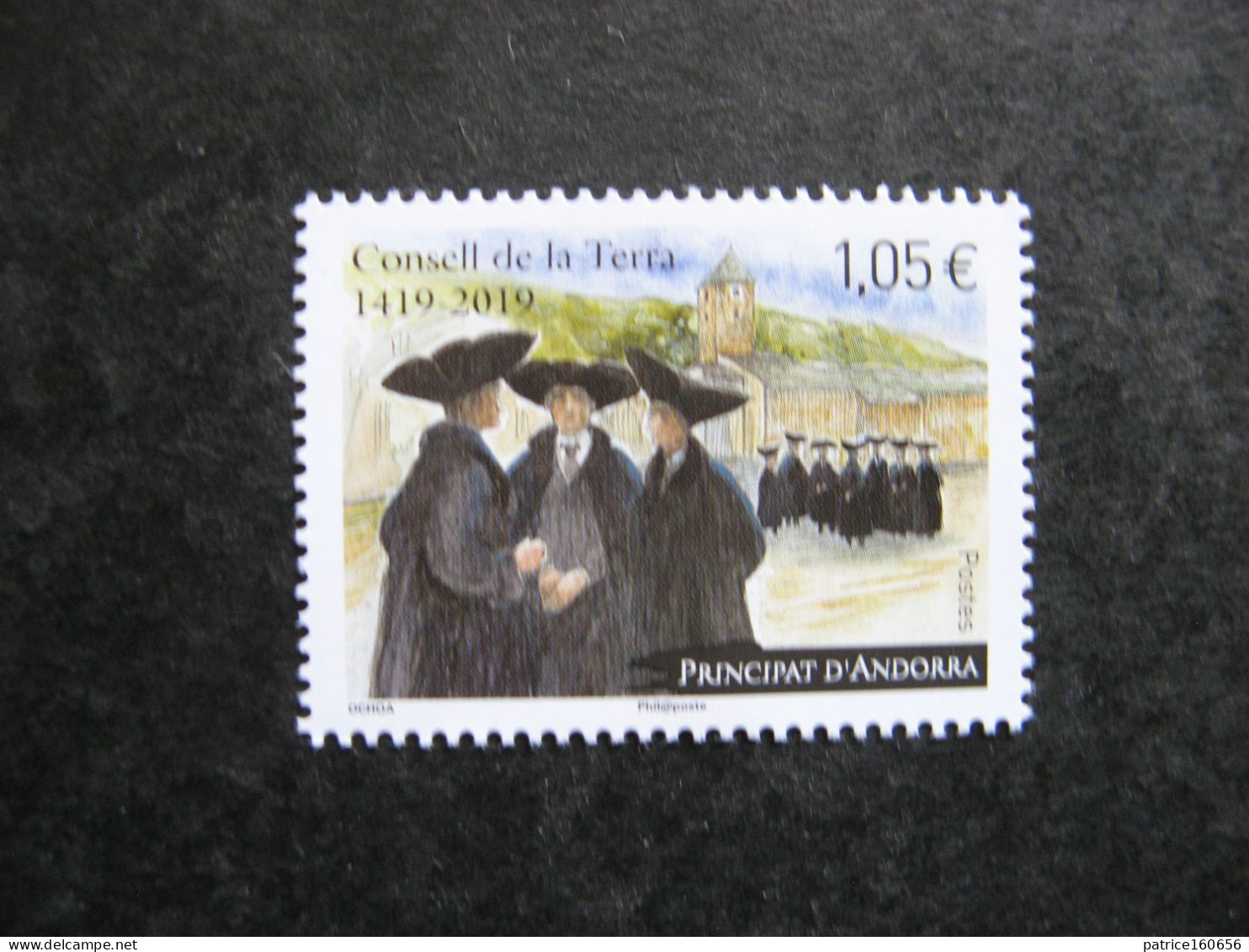 TB Timbre D'Andorre N°827, Neuf XX. - Unused Stamps