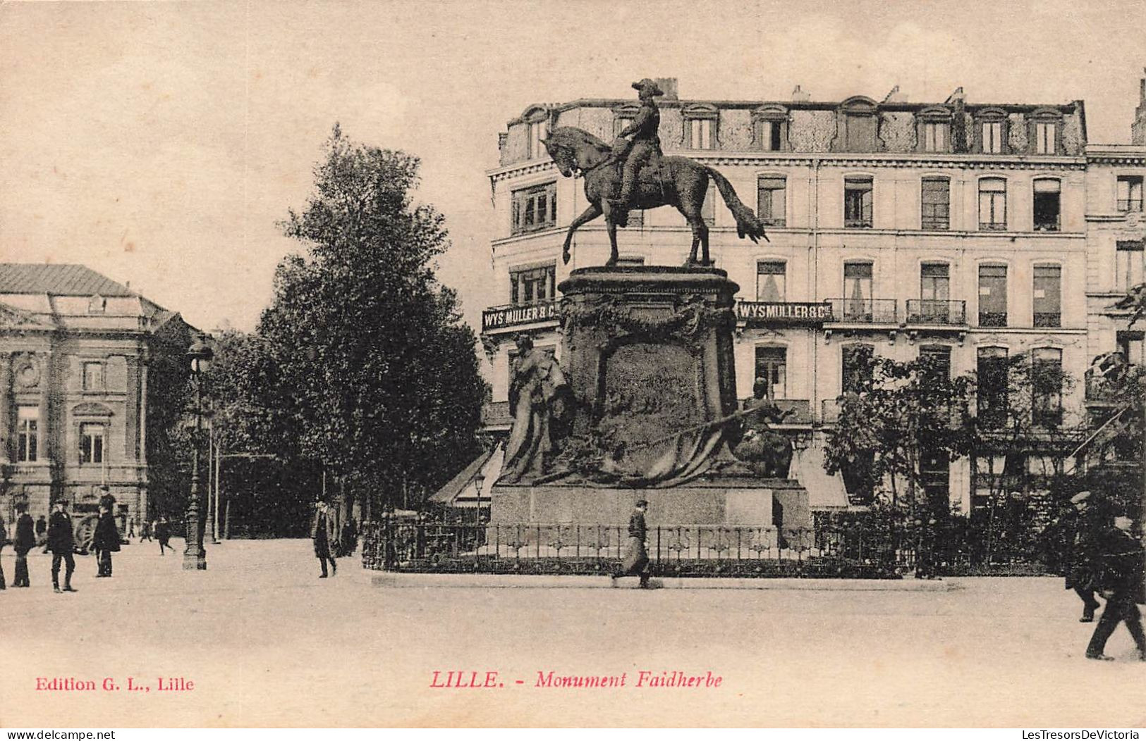 FRANCE - Lille - Vue Générale Du Monument - Carte Postale Ancienne - Lille