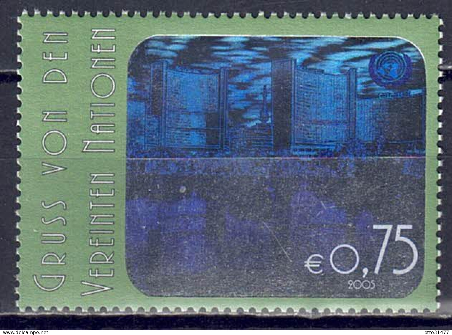 UNO Wien 2005 - UNO-Zentrum, Nr. 434, Postfrisch ** / MNH - Nuevos