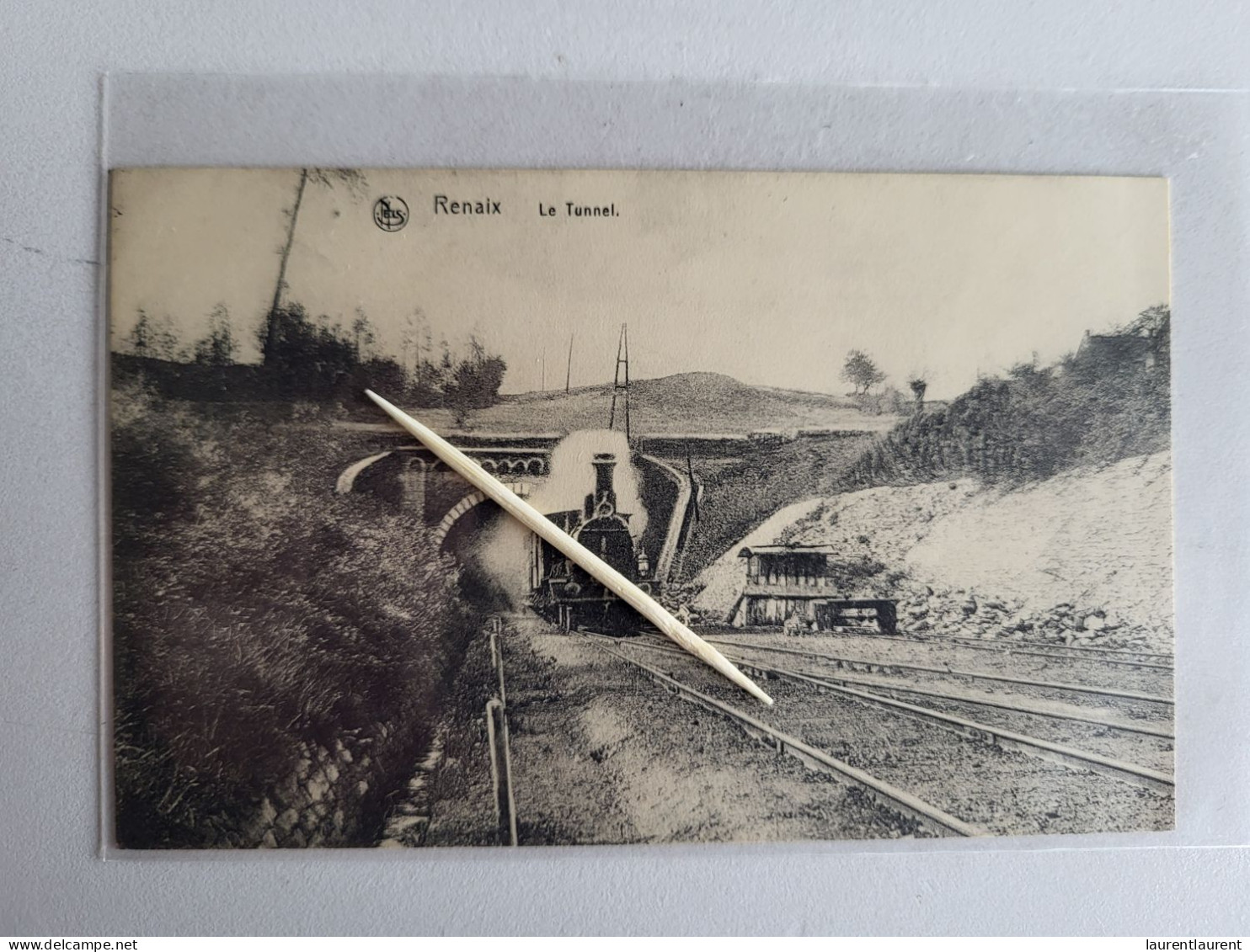 RENAIX - Le Tunnel, Train En Passage - Renaix - Ronse