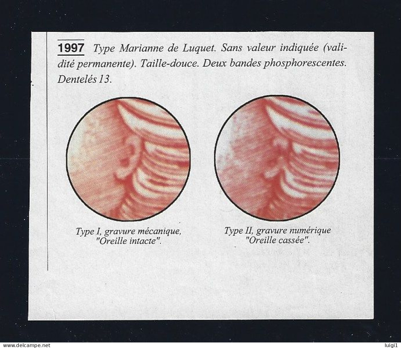 FRANCE 1997 - LUQUET  LA POSTE - Lot 3 Enveloppes De MAIRIES, Affranchies Avec Y&T N° 3085 TVP Rouge. Oblitérées. TB. - 1997-2004 Marianne Du 14 Juillet