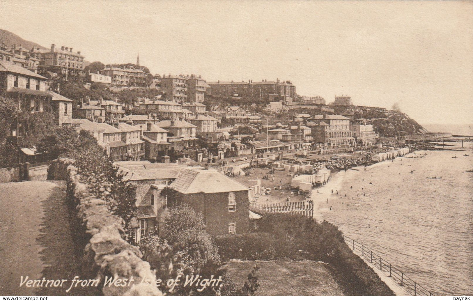 ENG139   --  VENTNOR  --  ISLE OF WIGHT - Ventnor