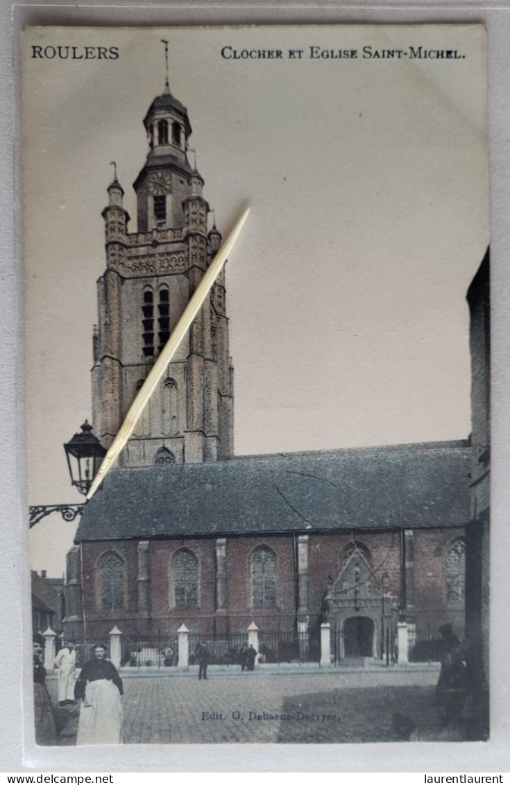 ROULERS - Clocher Et Eglise Saint-Michel - Roeselare