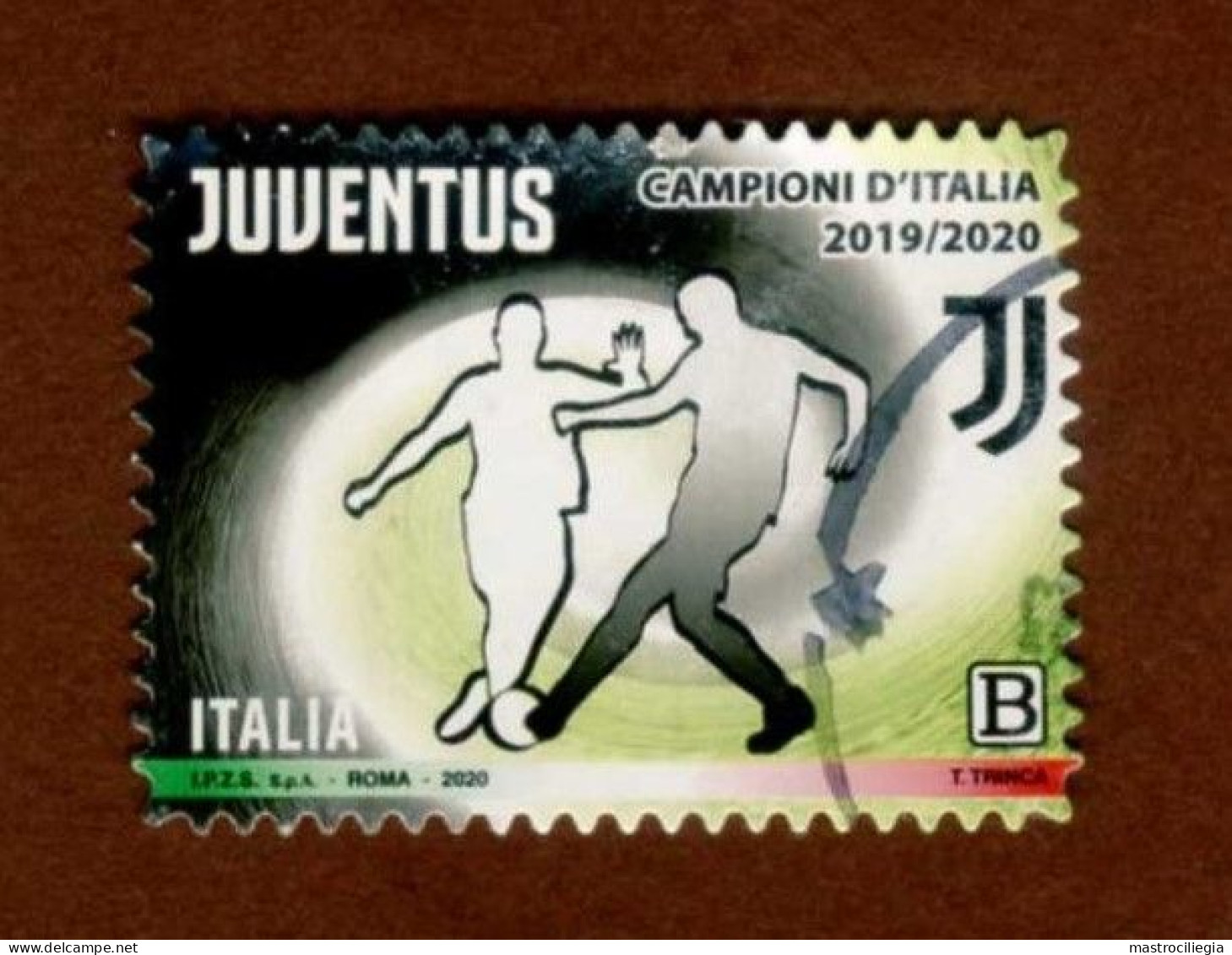 ITALIA 2020 Juventus Campioni D'Italia 2019/2020 Usato - 2021-...: Usati