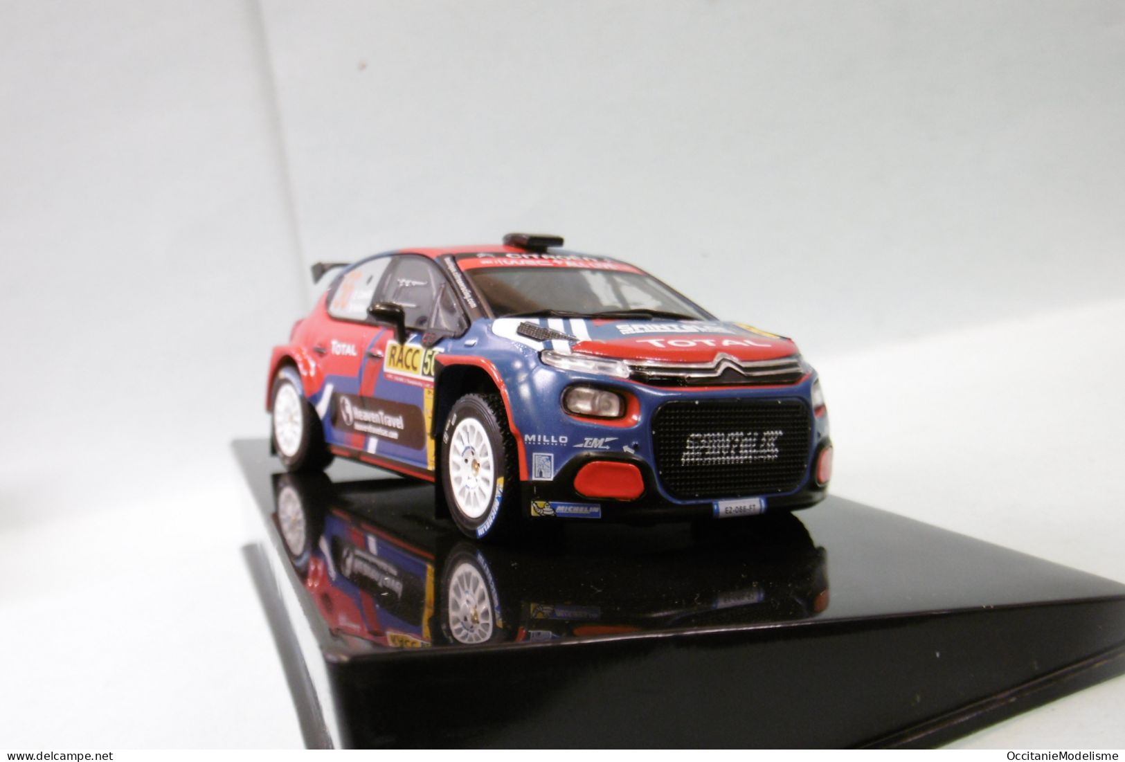 Ixo - CITROEN C3 R5 #56 Rally Catalunya 2019 Camilli - Veillas Réf. RAM739 NBO Neuf 1/43 - Ixo