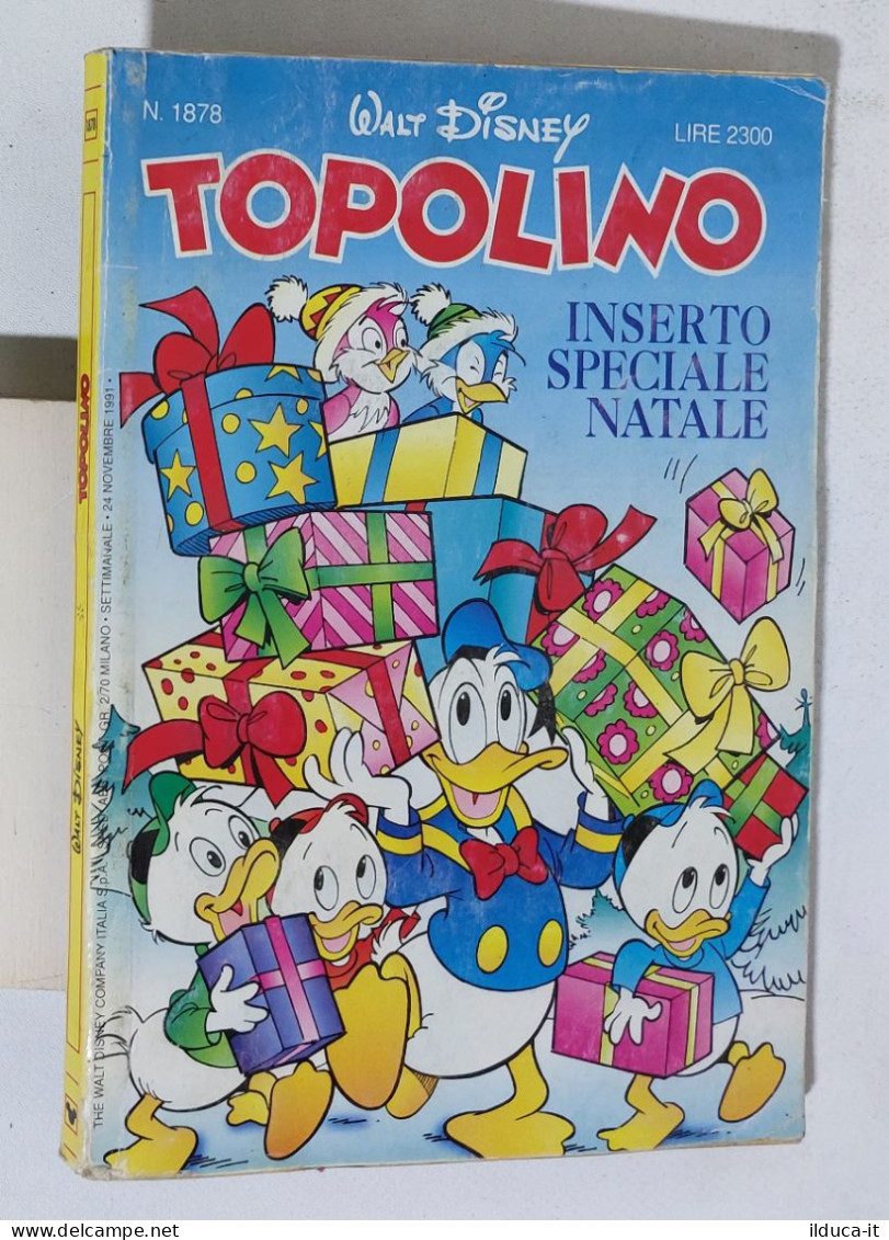 51935 TOPOLINO Libretto N. 1878 - Disney