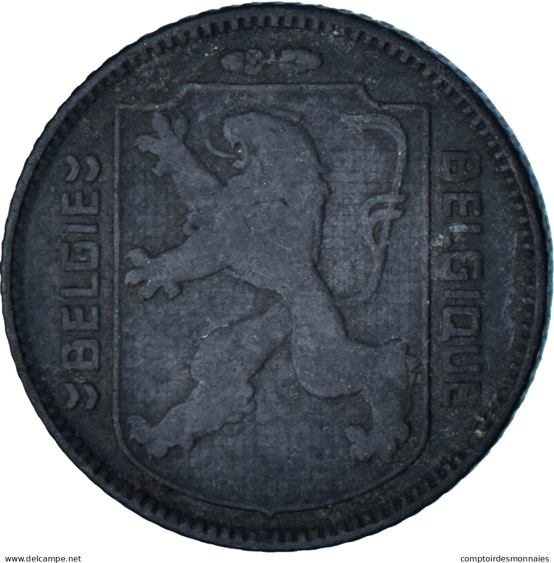 Belgique, Franc, 1945 - 1 Franc