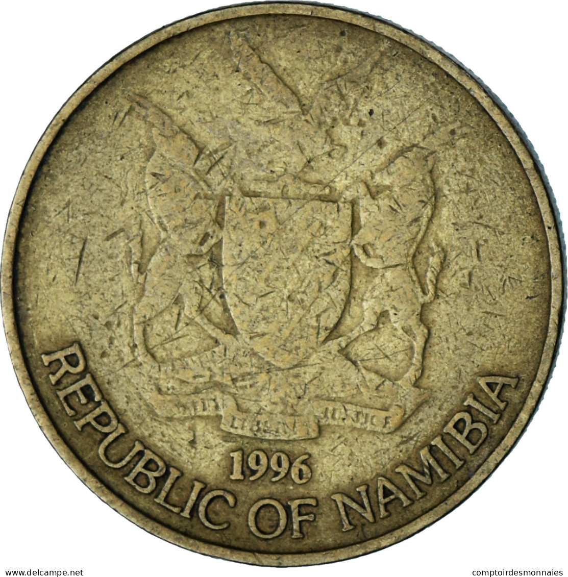 Namibie, Dollar, 1996 - Namibië