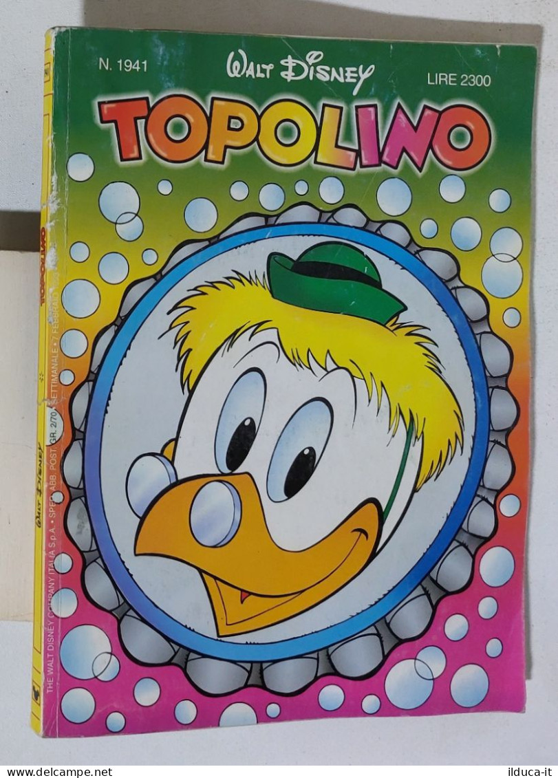 51939 TOPOLINO Libretto N. 1941 - Disney