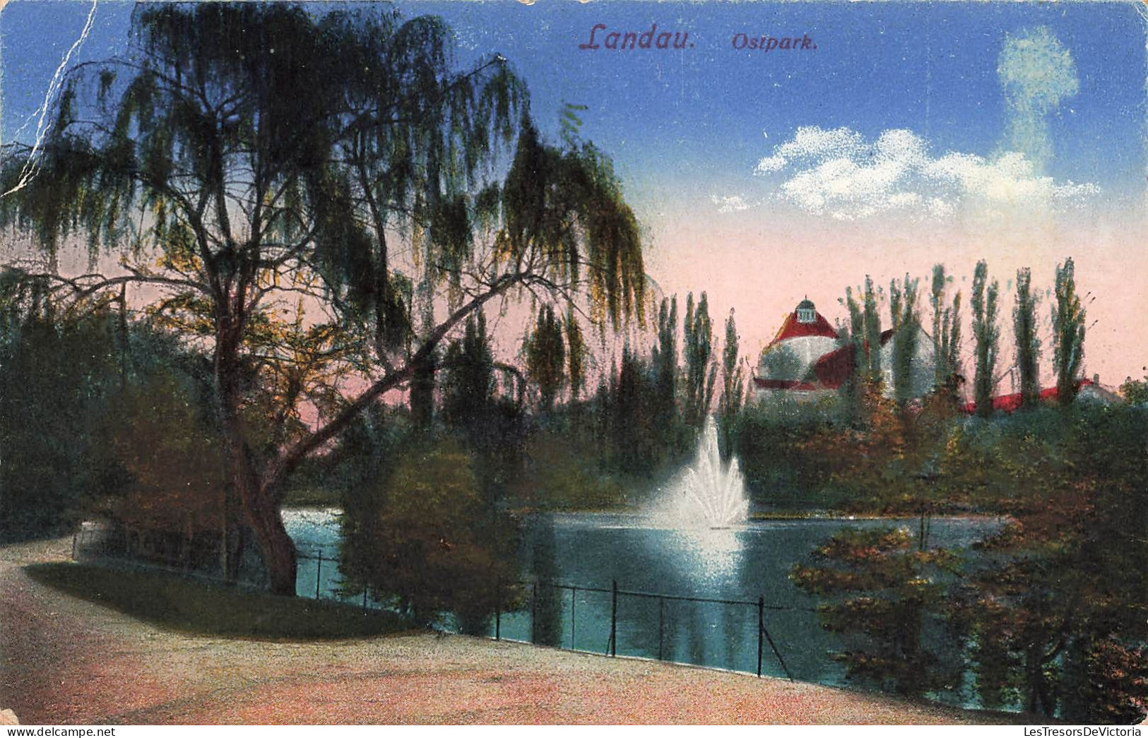 ALLEMAGNE - Landau - Ostpark - Colorisé - Carte Postale Ancienne - Landau