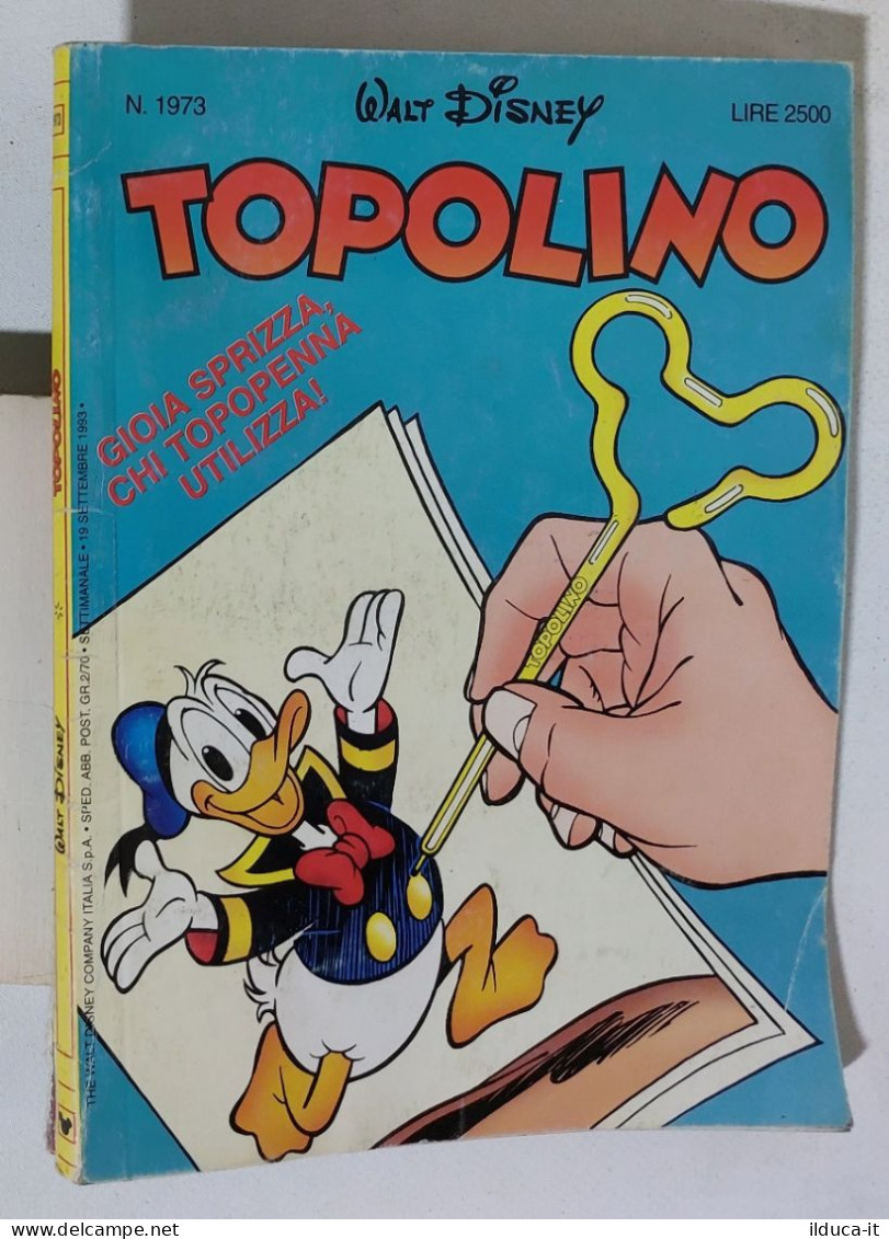 51944 TOPOLINO Libretto N. 1973 - Disney