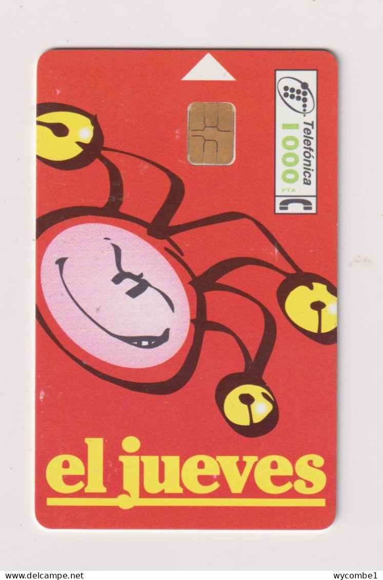 SPAIN - El Jueves Chip Phonecard - Werbekarten