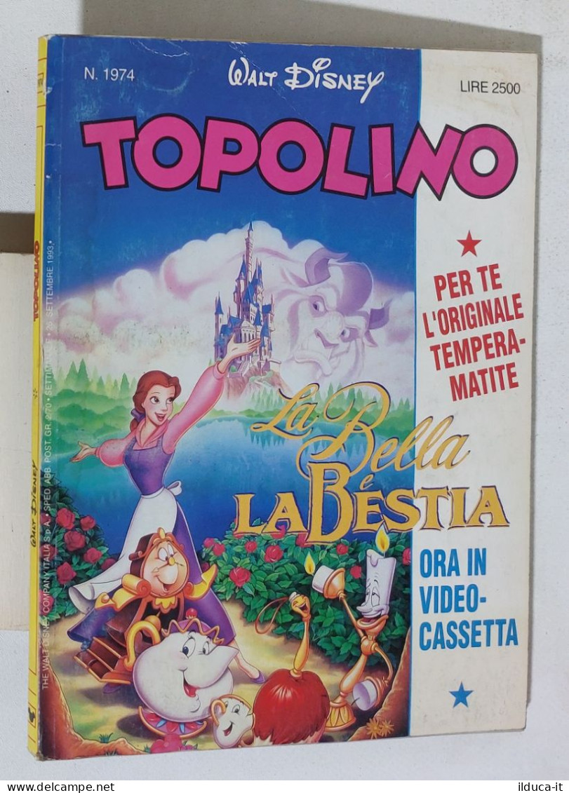 51946 TOPOLINO Libretto N. 1974 - Disney