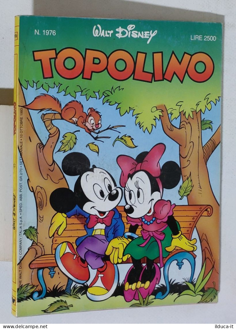 51948 TOPOLINO Libretto N. 1976 - Disney