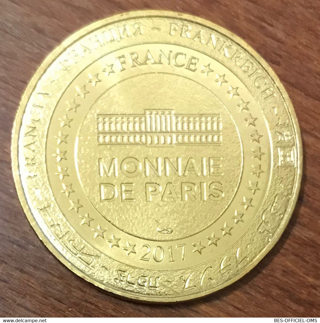 10 DOLANCOURT NIGLOLAND 30 ANS MDP 2017 MÉDAILLE SOUVENIR MONNAIE DE PARIS JETON TOURISTIQUE MEDALS COINS TOKENS - 2017