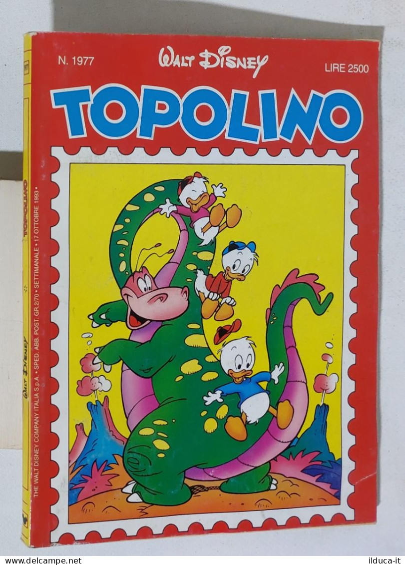 51950 TOPOLINO Libretto N. 1977 - Disney