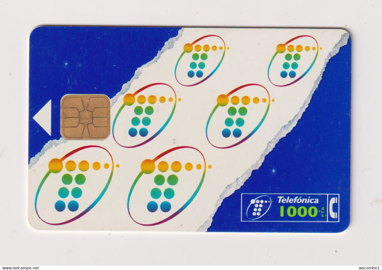 SPAIN - Telefonica Chip Phonecard - Emissioni Di Base