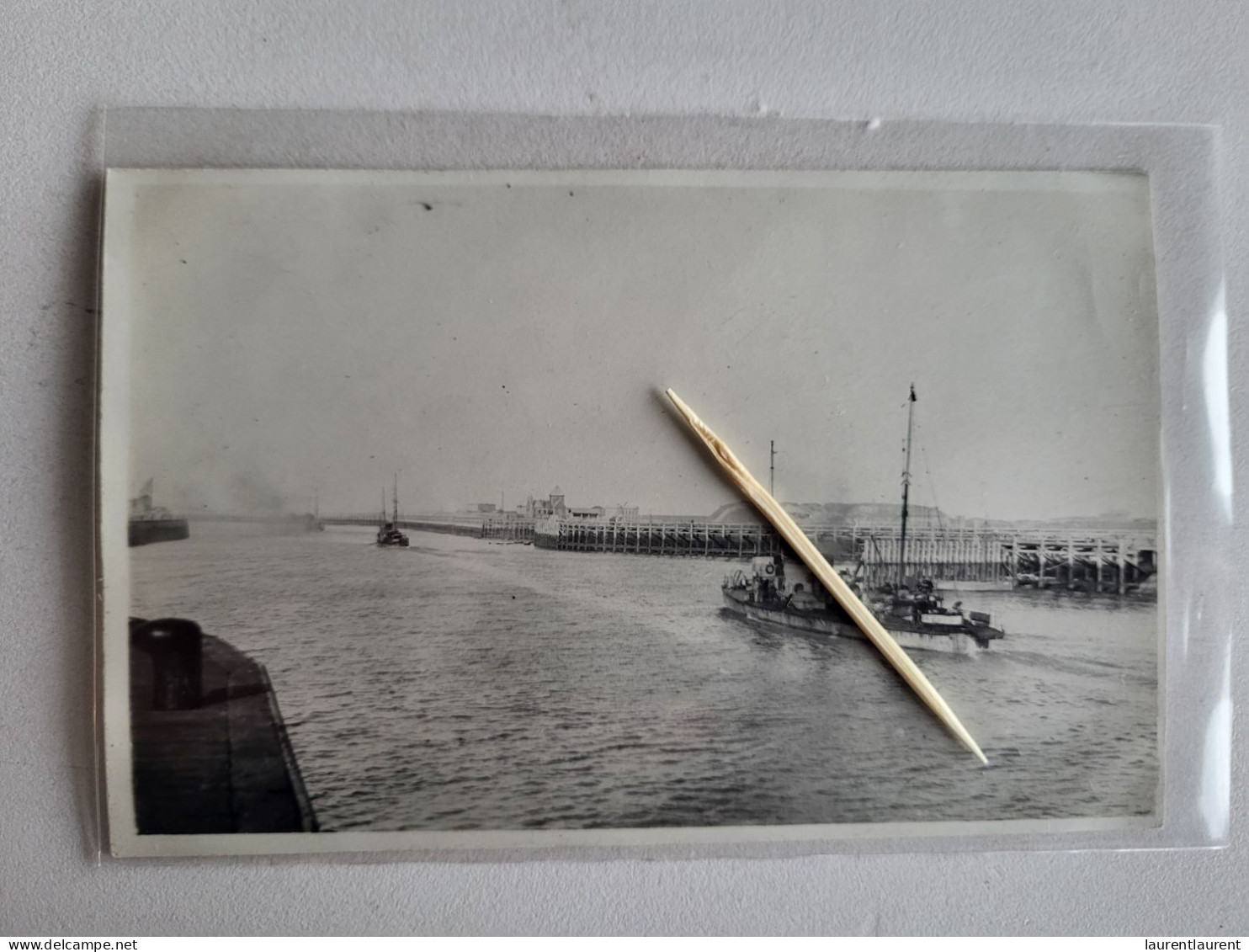 OSTENDE - Bateaux,  Photo - Oostende